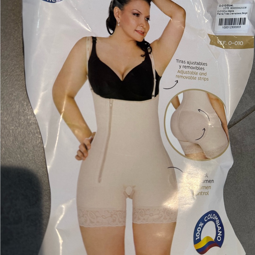 Forma Tu Cuerpo Shape-wear/Faja Bodysuit NWT - Picture 8 of 12